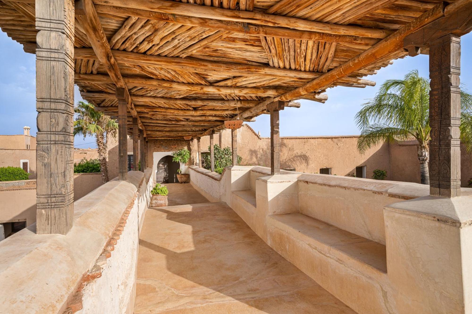 Tigmi Bed & Breakfast Oumnas Dış mekan fotoğraf