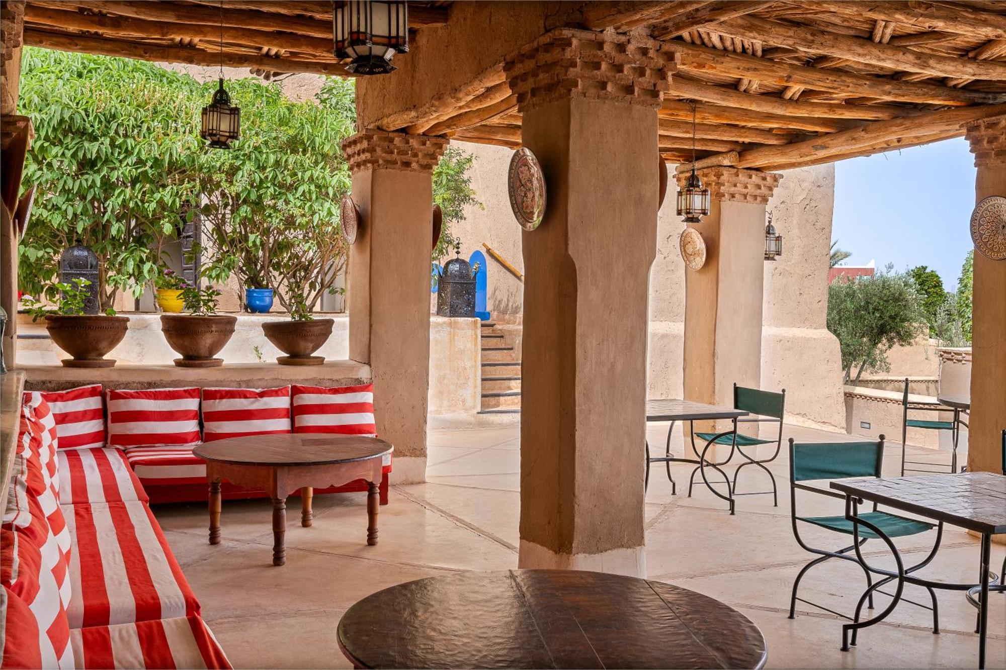 Tigmi Bed & Breakfast Oumnas Dış mekan fotoğraf