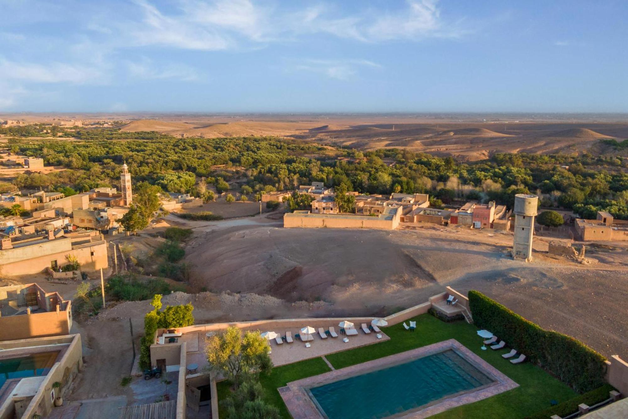Tigmi Bed & Breakfast Oumnas Dış mekan fotoğraf