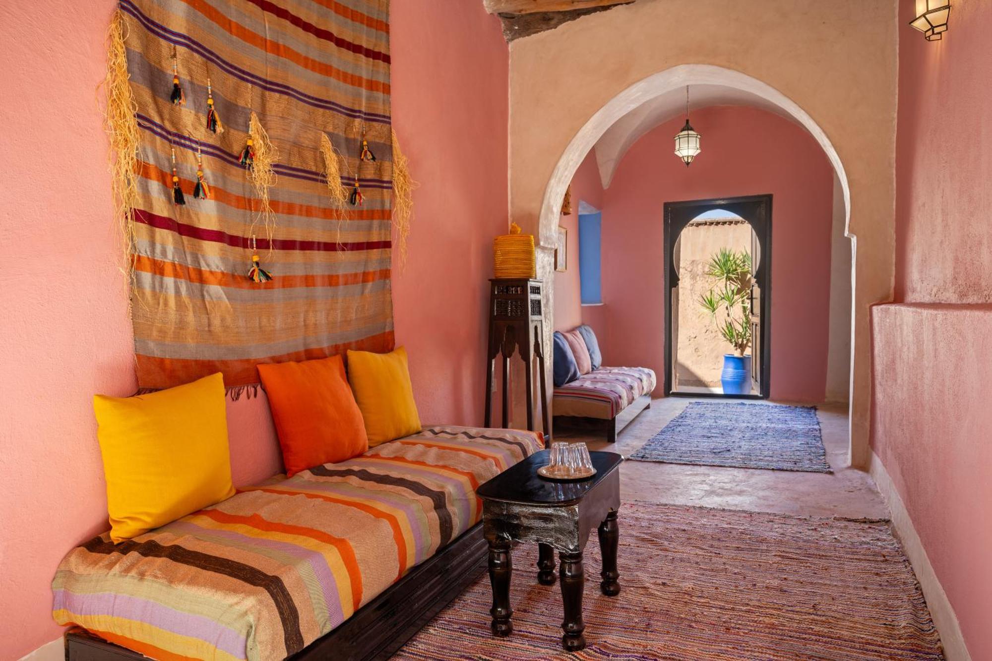 Tigmi Bed & Breakfast Oumnas Dış mekan fotoğraf