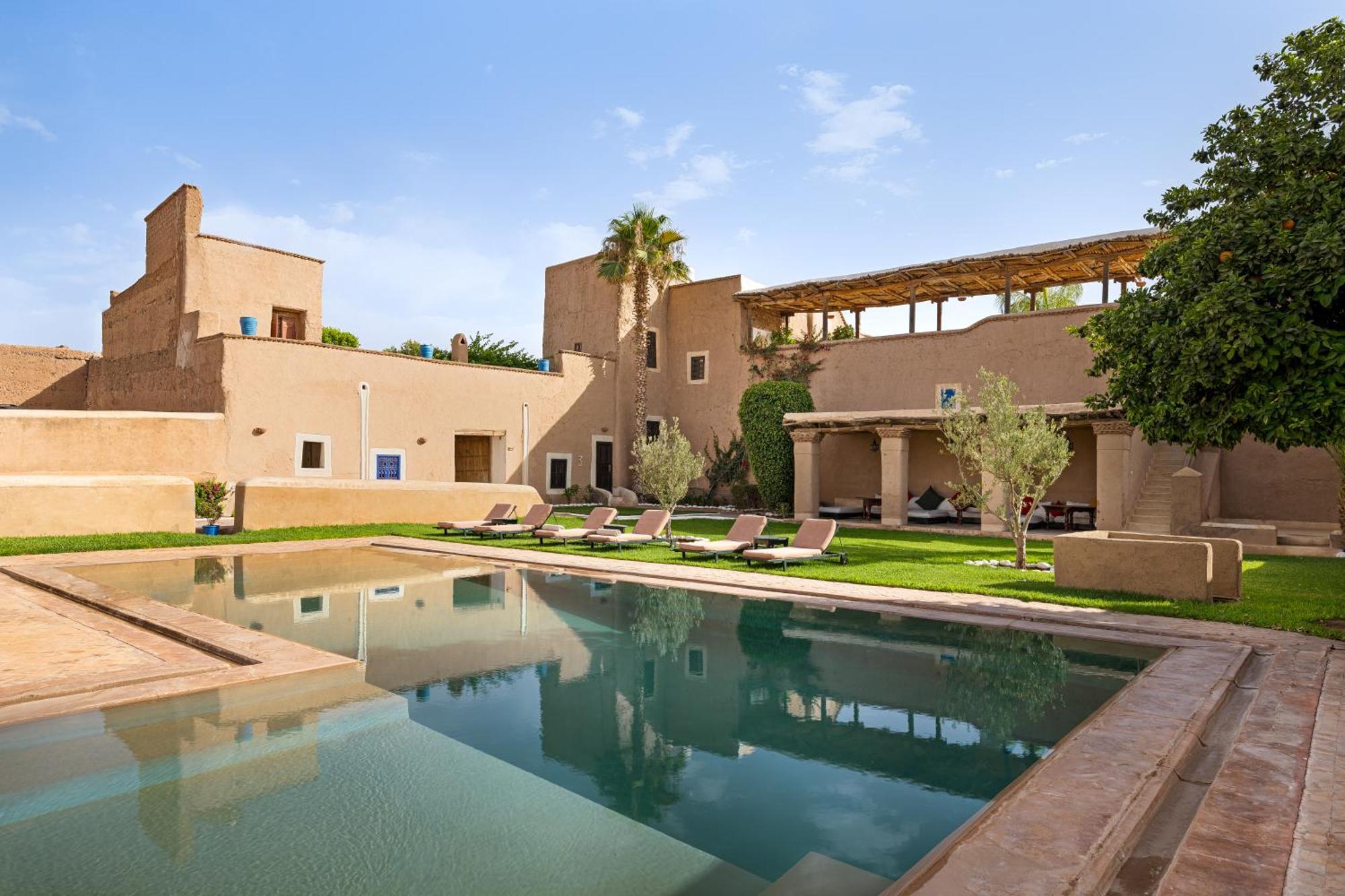 Tigmi Bed & Breakfast Oumnas Dış mekan fotoğraf