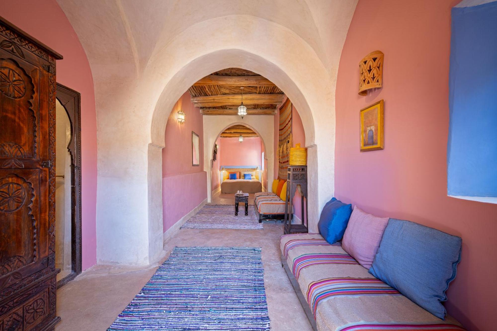 Tigmi Bed & Breakfast Oumnas Dış mekan fotoğraf