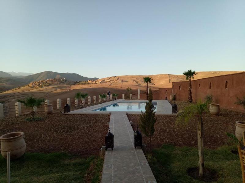 Tigmi Bed & Breakfast Oumnas Dış mekan fotoğraf