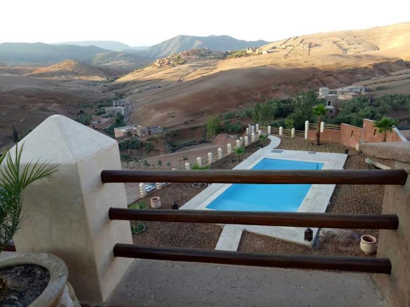 Tigmi Bed & Breakfast Oumnas Dış mekan fotoğraf